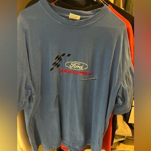 Vintage single stitch Ford racing tee
